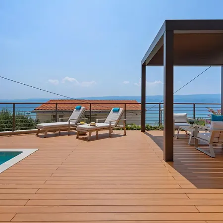 New Seaview Calma With Jacuzzi, Media * Duce