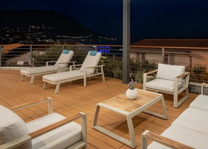 Seaview Calma With Jacuzzi, Media * Duće