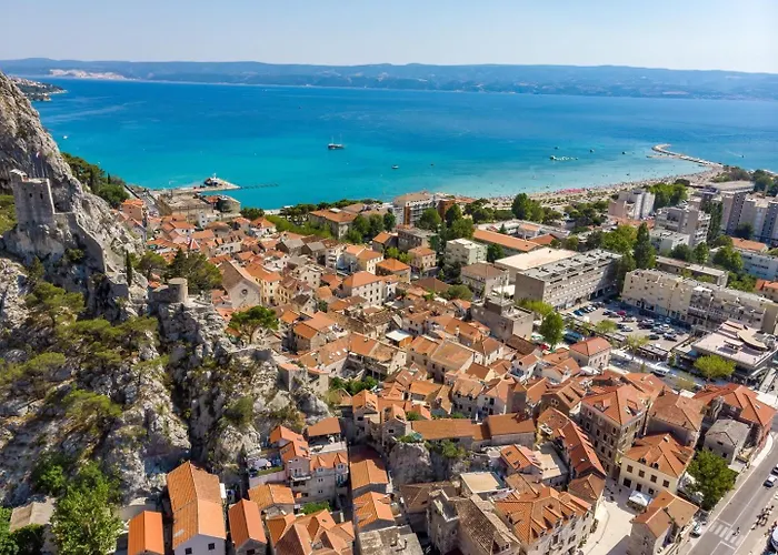 Villa Seaview Calma With Jacuzzi, Media Duće