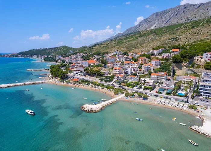 Villa Seaview Calma With Jacuzzi, Media Duće