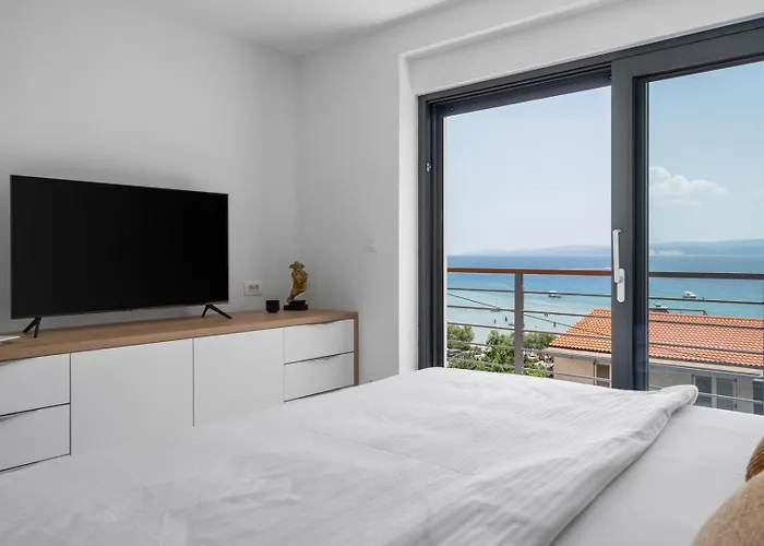 Villa Seaview Calma With Jacuzzi, Media *