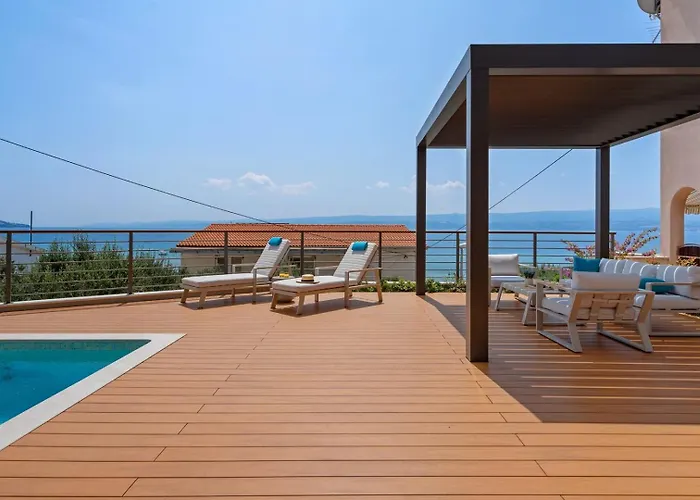 Seaview Calma With Jacuzzi, Media * Duće