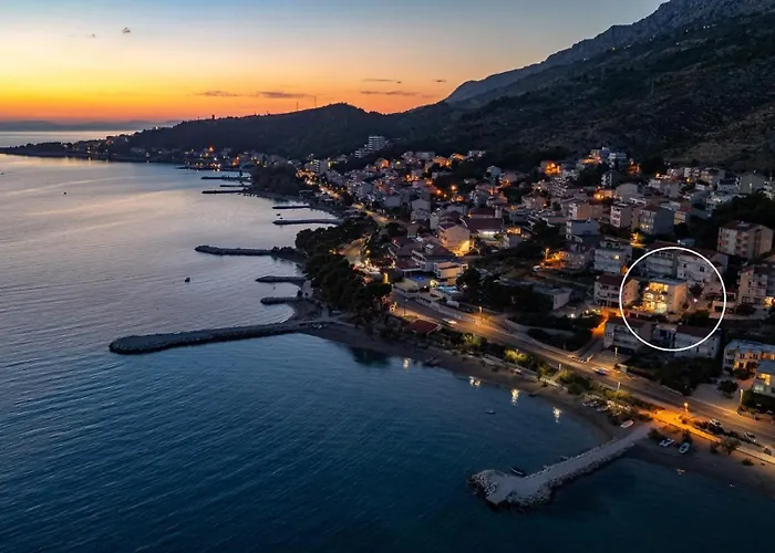 Seaview Calma With Jacuzzi, Media * Duće