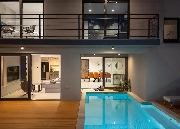 Seaview Calma With Jacuzzi, Media * Duće